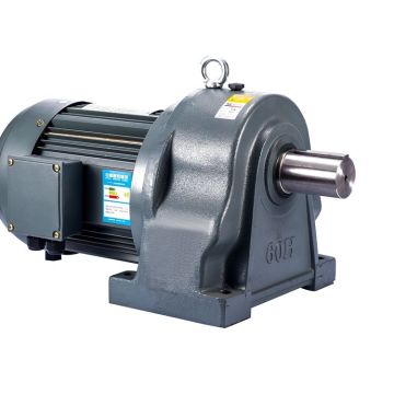 1420rpm Variable Speed Reducer Worm Gear Helical Installation Motor