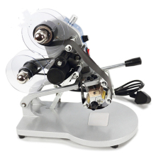 Factory Price Electrical Ribbon Code Printer: Colored Tape Coding Machine