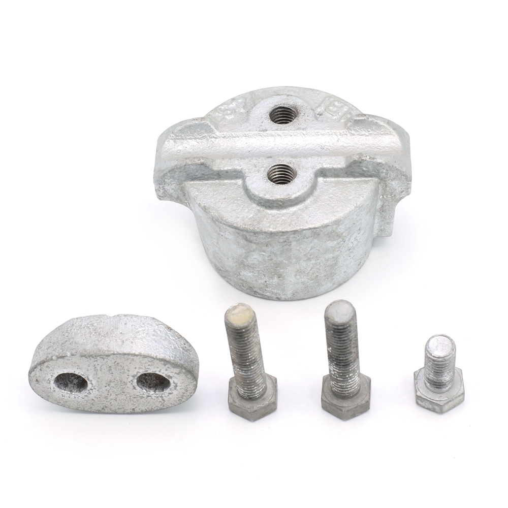 gömbgrafitos vas Sidewalk Guy végződésű illeszkedő rúdlemez