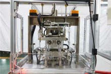 Vehicle Motor Cooling Fan Assemble Line