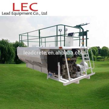 slope protection regreen mud and seeds spraying machine