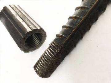 12mm-50mm Carbon Steel Rebar Connectors