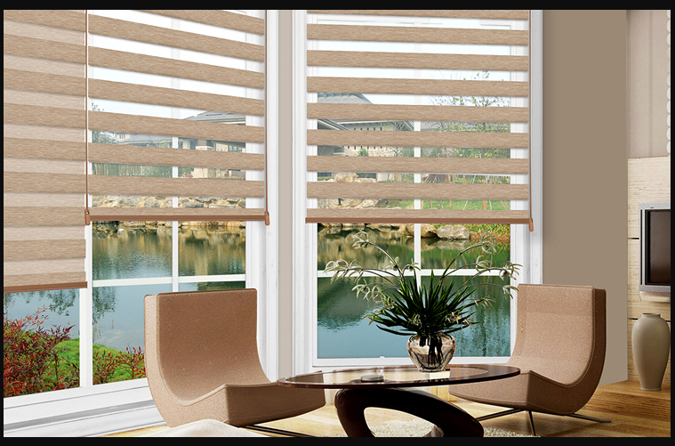 Roller Zebra Blinds Curtain