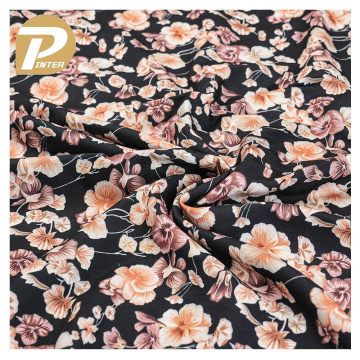 Chinese Italian Silk Textiles: 100% Polyester Silk Satin Digital Print Fabric