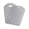 Transparante plastic container PET clamshell pack