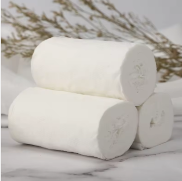 Custom Pkg Soft 3Ply VirginWoodPulp Toilet Tissue Roll