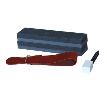 Black Silicon Carbide Sharpening Stone Knife Sharpener