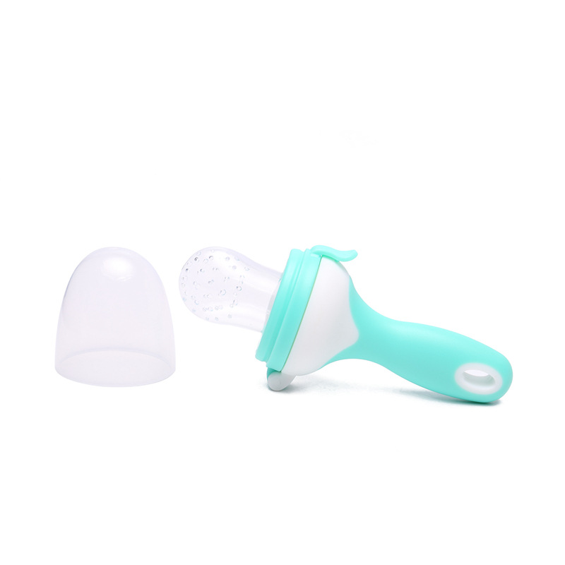 BPA Free Infant Nipple Teething Toys Silicone Baby Fruit Feeder Pacifier