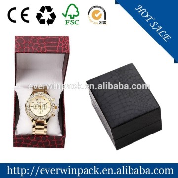 High quality luxury watch box size