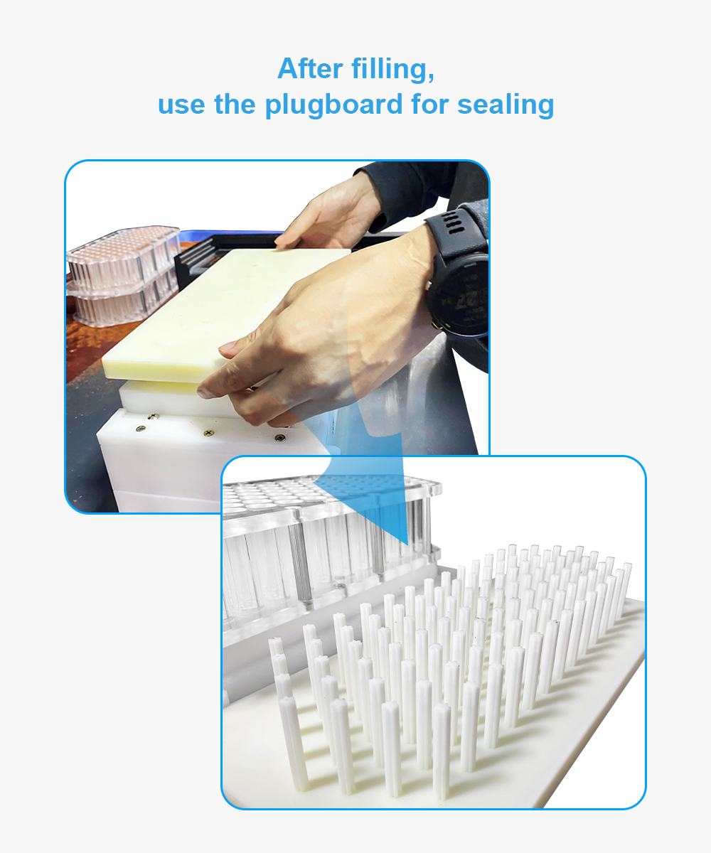 Máquina de enchimento de cone Cone Filling Machine