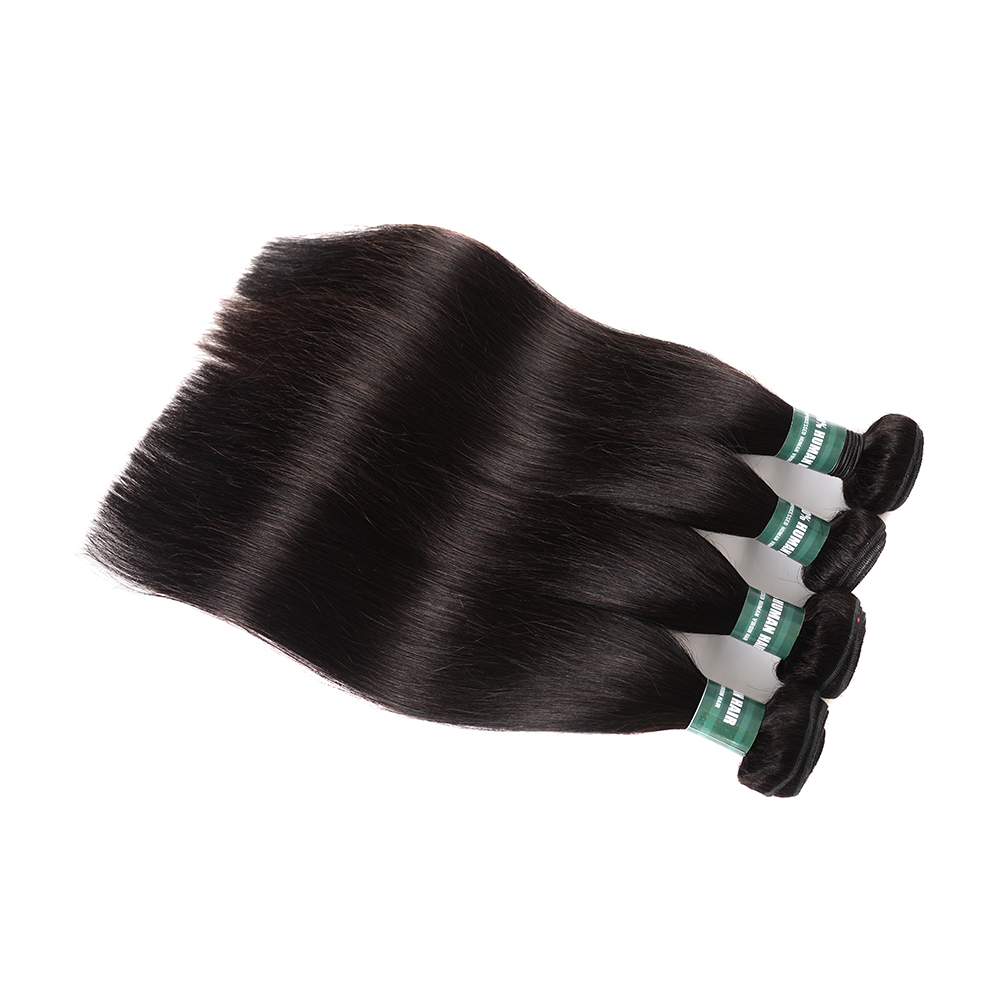 Long Straight Bundles Human Hair Bundles Straight Brazilian Bundles Remy Hair Extension