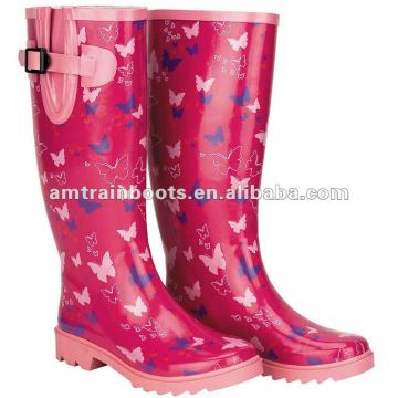 fashion rain boots mould