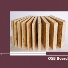 OSB  oriented strand board for construction