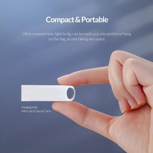 waterproof music computer 16GB 32GB USB flash drive