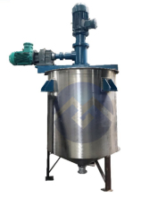 Two way mixing kettle industrial chemical agitator