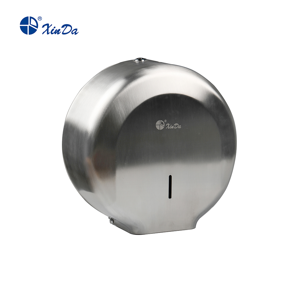 보기 표시기가있는 롤 타올 디스펜서 Roll Towel Dispenser with viewing indicator