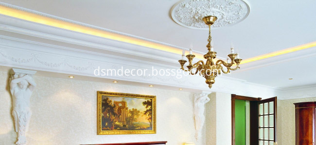 PU Ceiling Roses