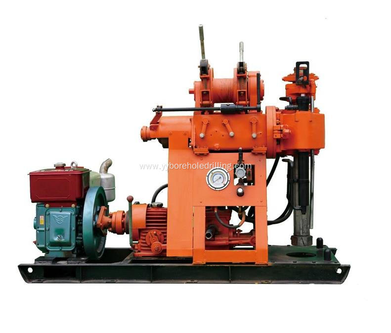 HotSale 0-130m Soil Spt Testing Core Drilling Rig