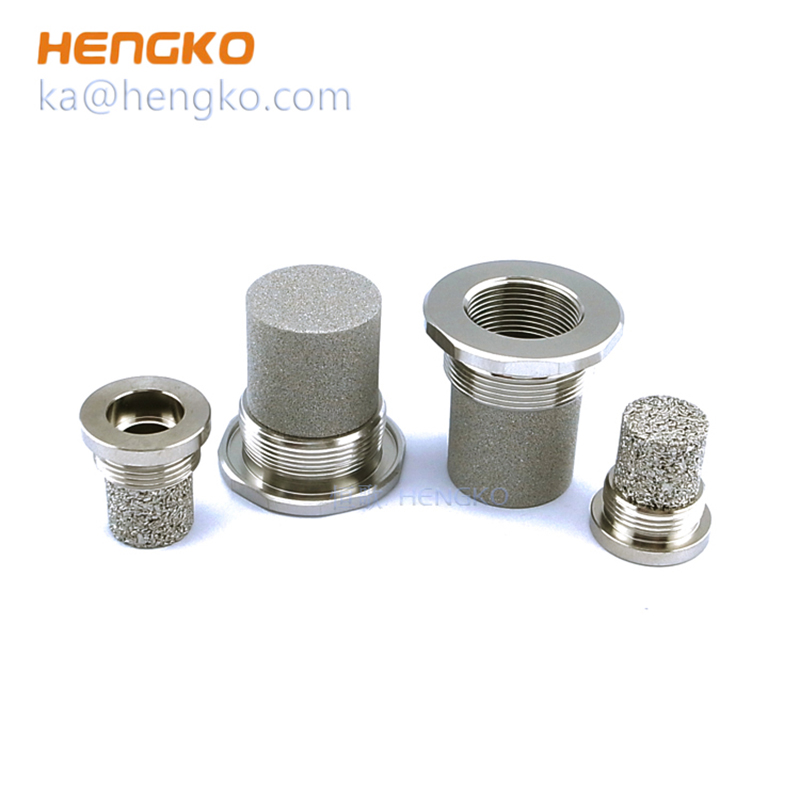 Stainless steel aluminium porosity housing for boiler O2S-FR-T2-18A high temperature oxygen O2 gas sensor probe protection