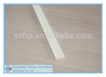 FRP Pultrusion flat bar/ fiberglass batten / FRP flat bar