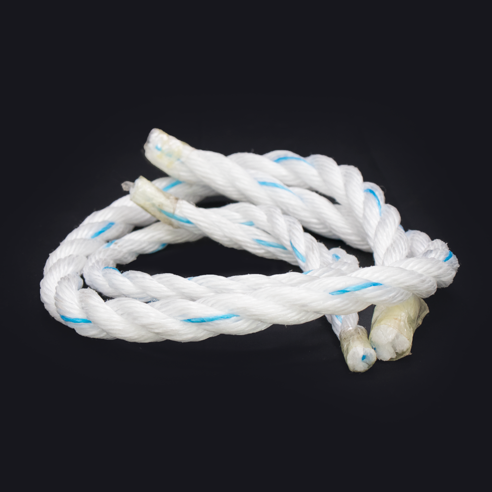 3 Strand Customized high Strength Outdoor Climbing PP Polypropylene Rope price