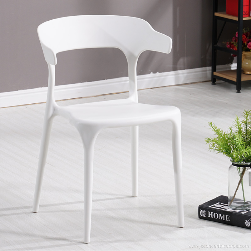Cost-effective pastic dining chair