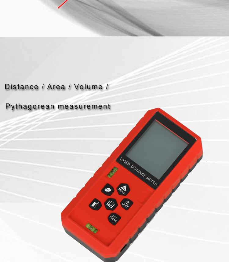 6 Handheld Laser Measuring Tool