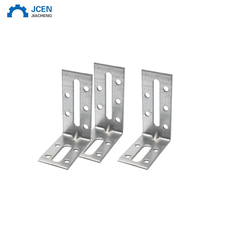 New Products L Type Flat Metal Corner Braces Angle Brackets Plate Connector