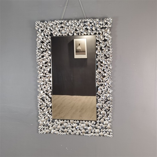 Miroir suspendu rectangulaire miroir de porte murale