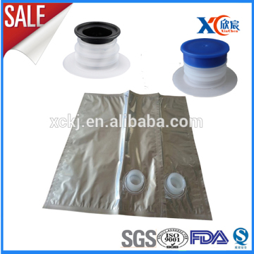 Factory price 220L aseptic bag / 220L aseptic fruit juice bag with SGS certificate