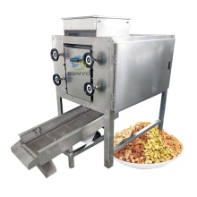 Automatic Nut Slicing and Crushing Machine: Almonds, Pistachios, Peanuts