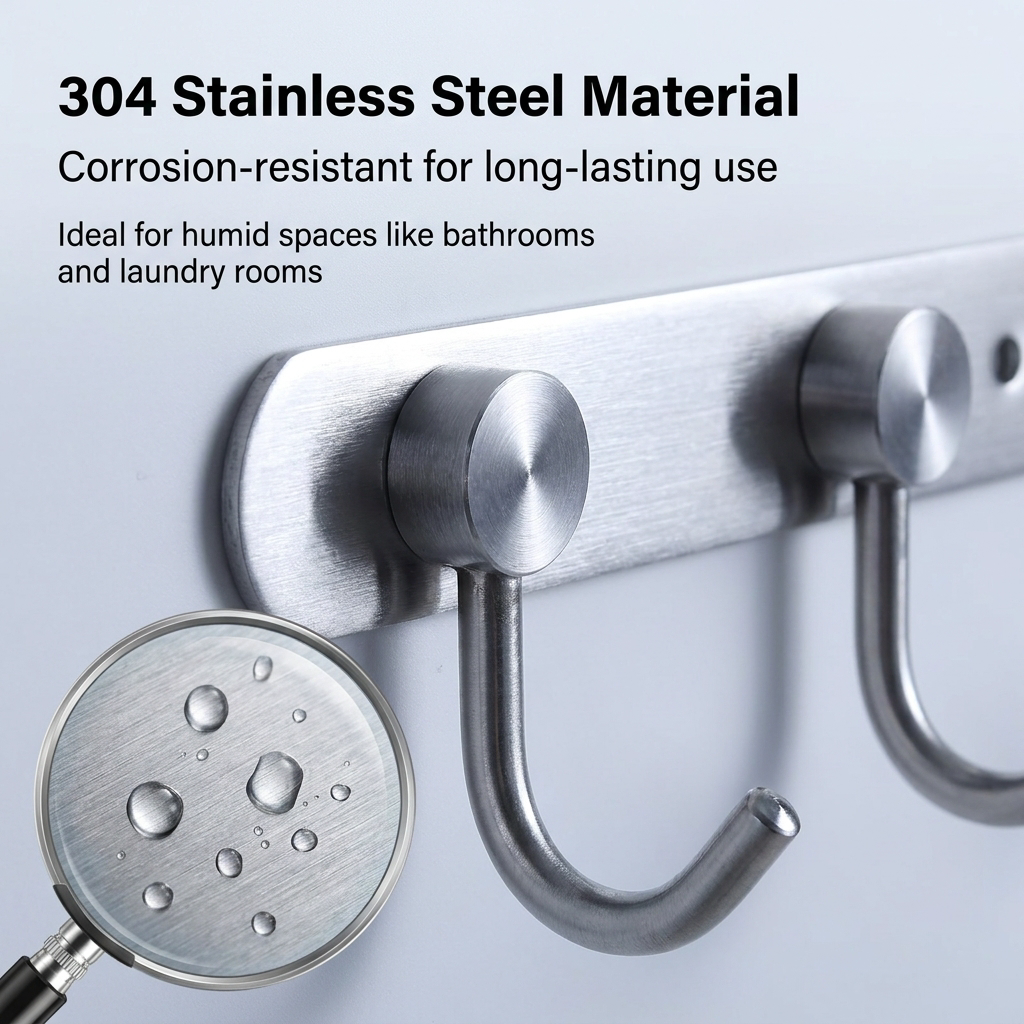 Cabide de parede de metal para toalhas Metal Wall Hanger For Towels
