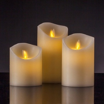 led grave candle