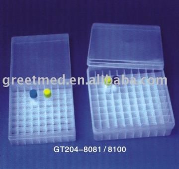 GT204-8081/8100 Freeze tube box