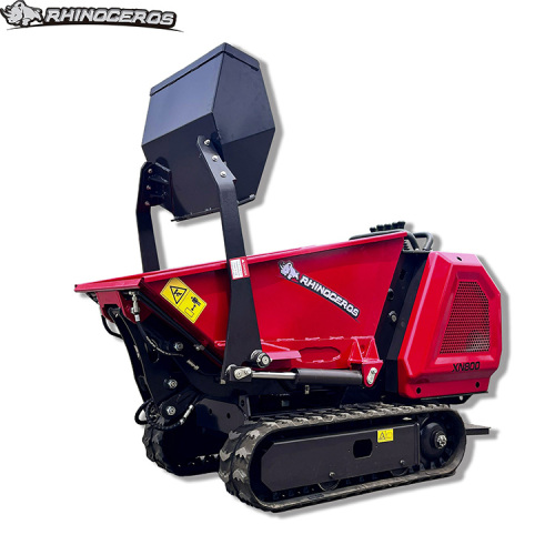 ΕΡΠΥΣΤΡΙΟΦΟΡΟΣ ΜΕΤΑΦΟΡΕΑΣ 800kg Carriers Dumper Crawler Rhinoceros small mini dumper hot popular in Greece