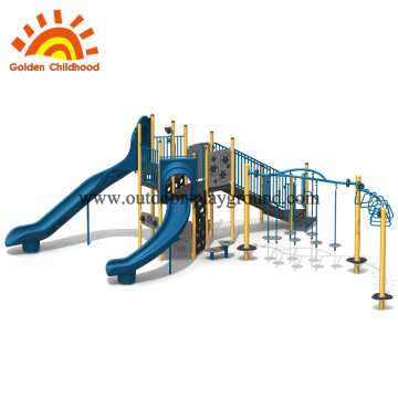 Outdoor Play structure gym children combination slide