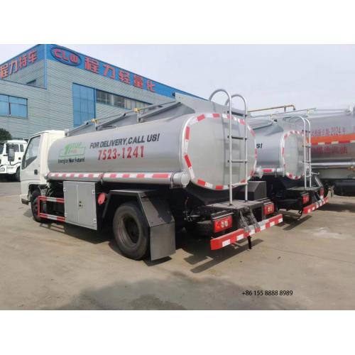 JMC Xuất khẩu 5000liter xe tải bể dầu