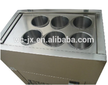 Taiwanese fluffy ice maker machine for snow cone stand