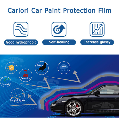 película de protección de pintura clara de automoción