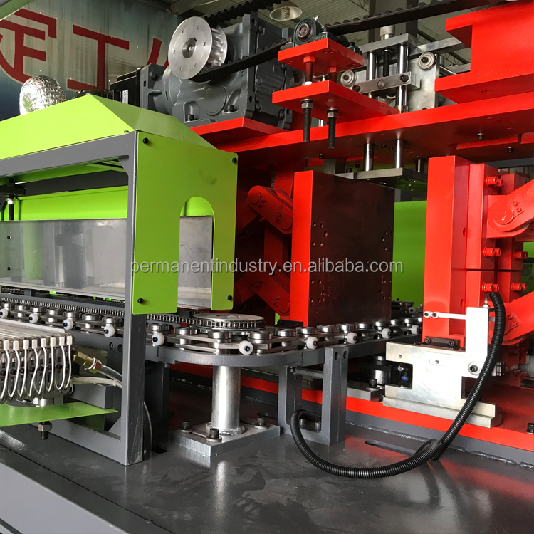 HIGH SPEED SERVO MOTOR 2 CAVITY FULL AUTOMATIC PET BOTTLE BLOW MOULDING MACHINE 2CAV BPH 8000 FOR WATER BOTTLE ZF2000