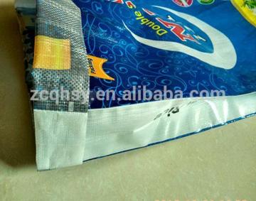 PP woven rice laminated printing sack /pp woven sack/ rice sack 50kg 25kg