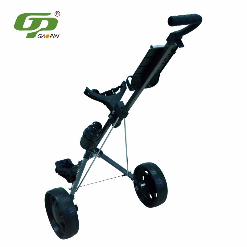 2 wheel golf push cart 3