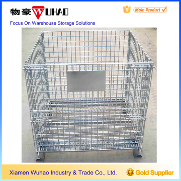 galvanized wire mesh container