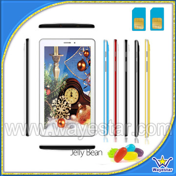 Android 4.1 tab phones cheap tablets pc 7" MTK6515 sim cards*2