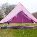 Sibley Tenda para 5 pessoas Sahara Bell Tent