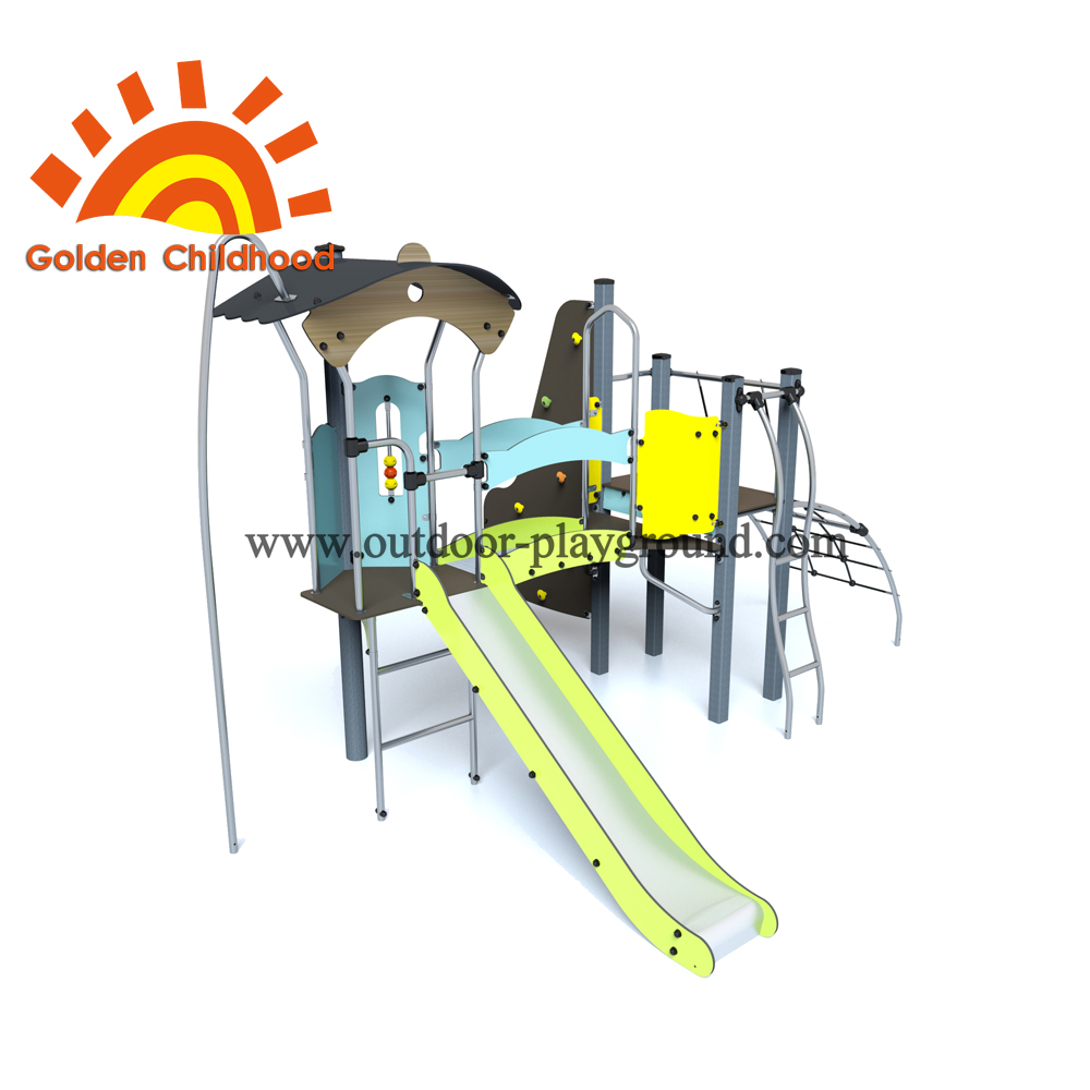 Commercial Outdoor Playground Facility For Children