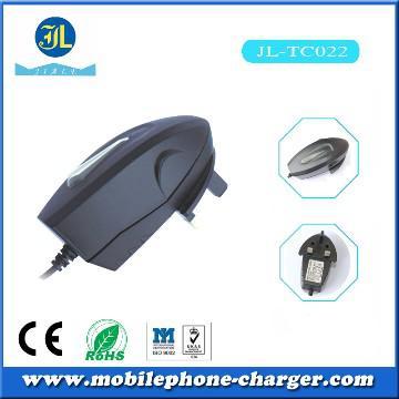 3pin AC travel charger mobile main charger