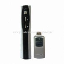 RF USB Wireless Presenter with Green Light