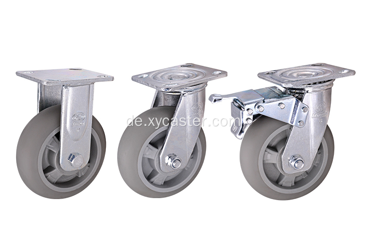 TPR Caster Wheel Heavy Duty