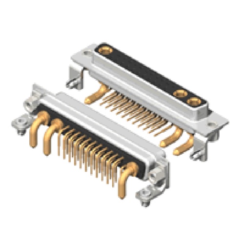 25W3 D-sub-connector met hoge stroomsterkte